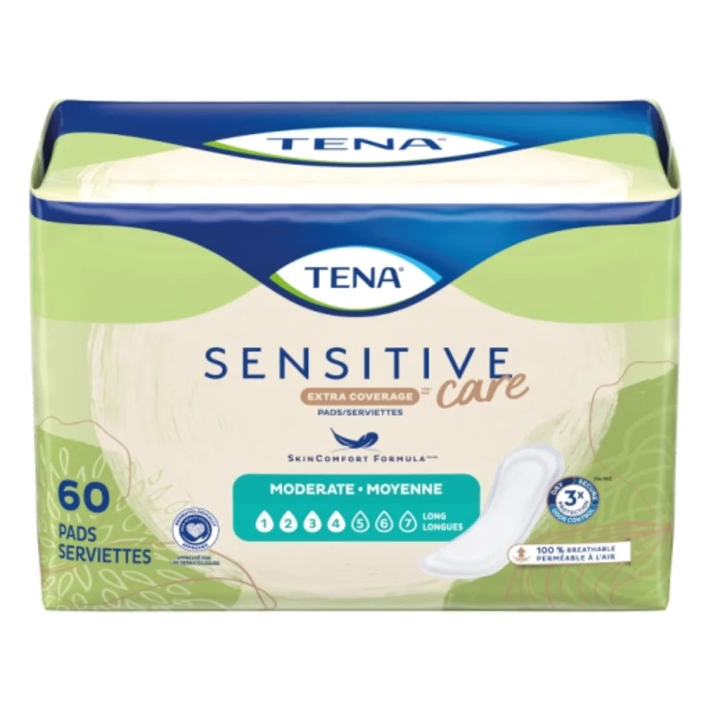 Tena Moderate Long, 60 Count — 3 Per Case