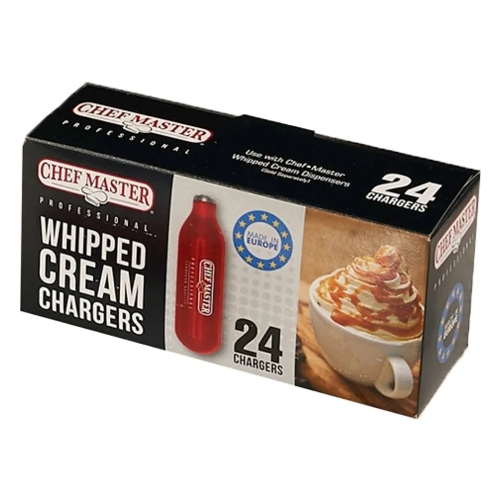 Chef Master N20 Chargers, 24 Count — 25 Per Case