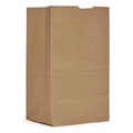 AJM 20# Narrow Base Kraft Extra Heavy Bags, 500 Count — 1 Per Case