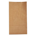 AJM 16# Natural Kraft Bag, 500 Count — 1 Per Case