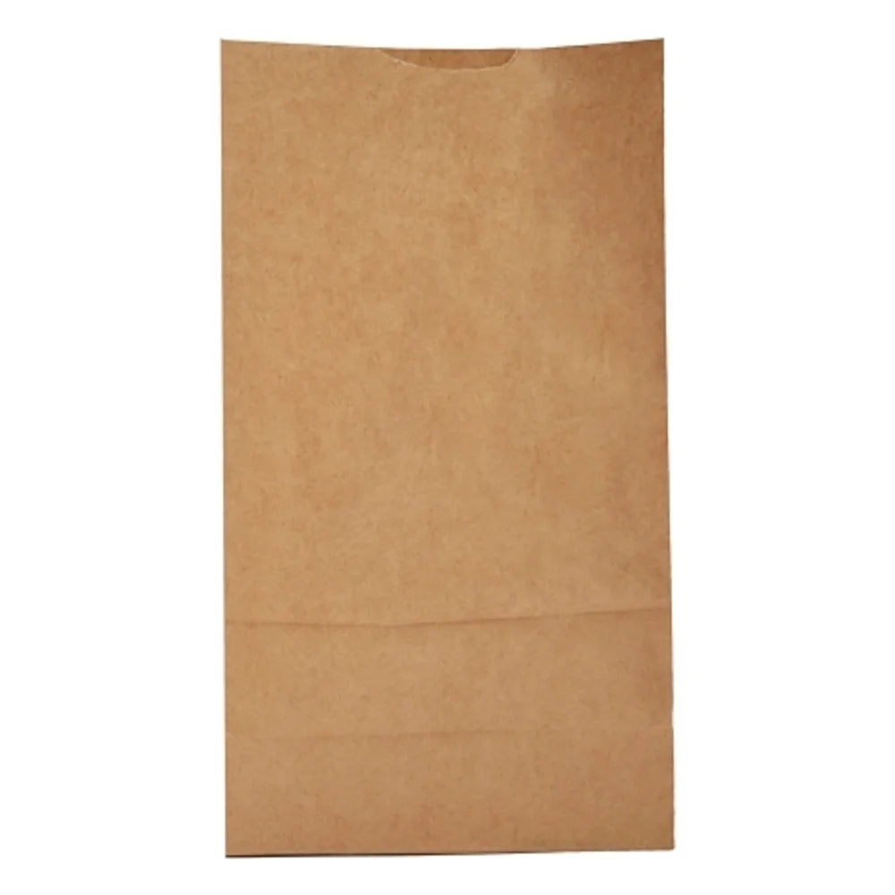 AJM 16# Natural Kraft Bag, 500 Count — 1 Per Case