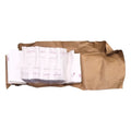 AJM 2# Bleached Bag, 500 Count — 1 Per Case