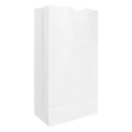 AJM 8# Bleached Bag, 500 Count — 1 Per Case