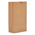 AJM 10# Natural Kraft Bag, 500 Count — 1 Per Case