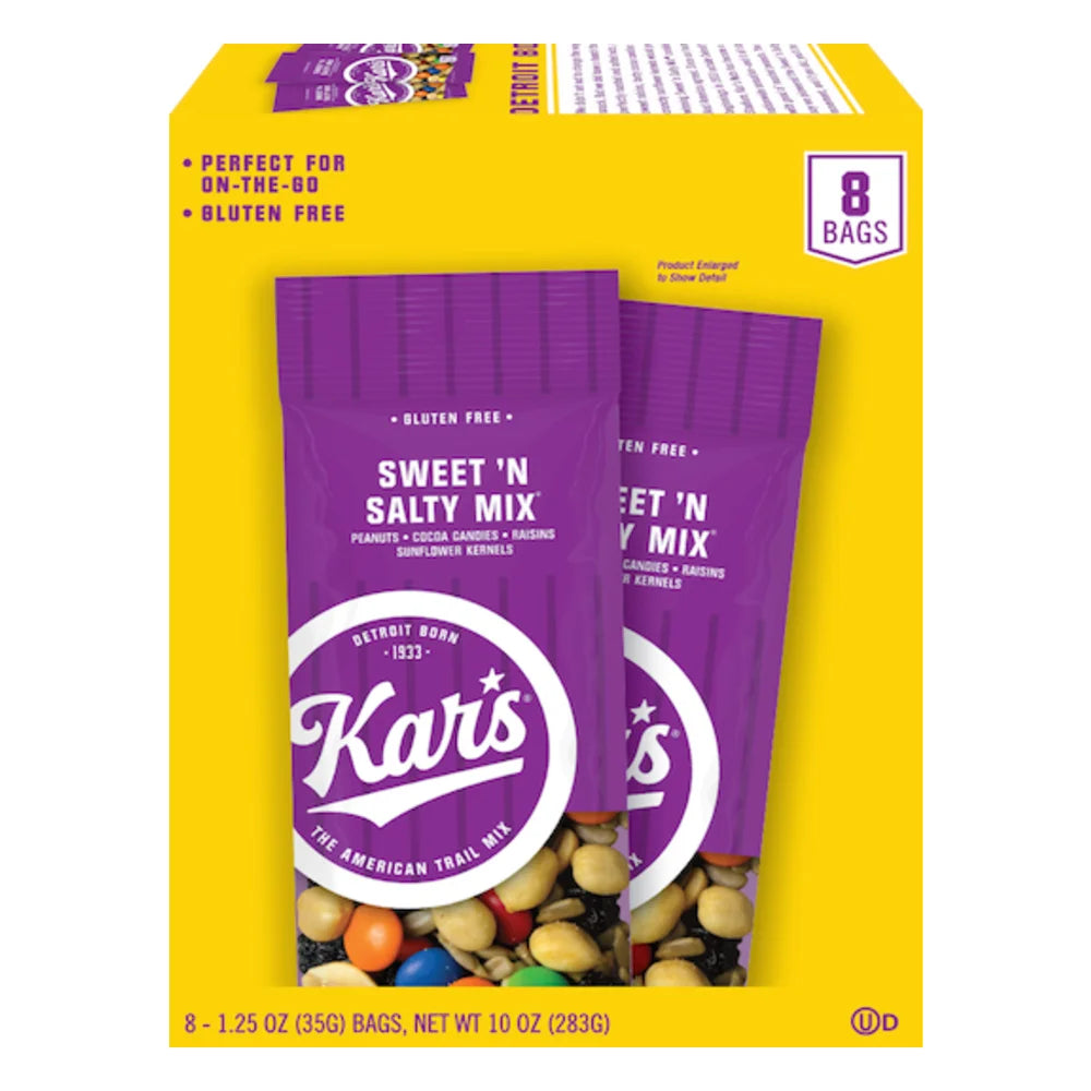 Kar's Nuts Sweet & Salty — 6 Per Case