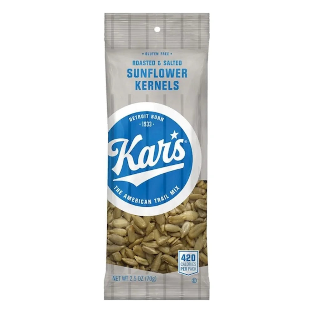 Kar's Sunflower Kernels, 2.5 Ounce — 36 Per Case