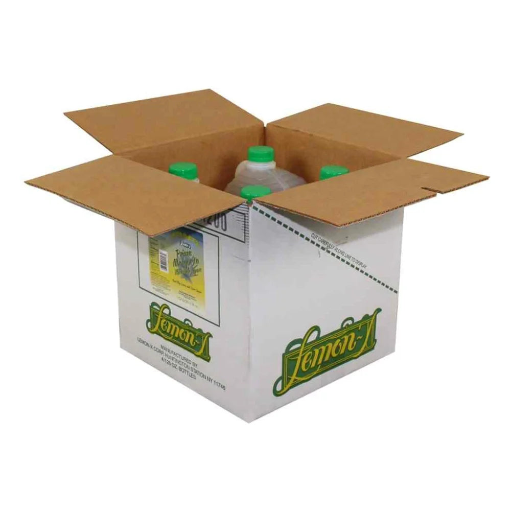 Lemon-X Agave Margarita Cocktail Mixer, 1 Gallon — 4 Per Case