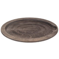 Lodge Jumbo Oval Walnut Stain Underliner - 6 ct — Case of 1