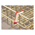 Taylor Temprite Dishwasher Temperature Test Strips, 25 Count — 12 Per Case