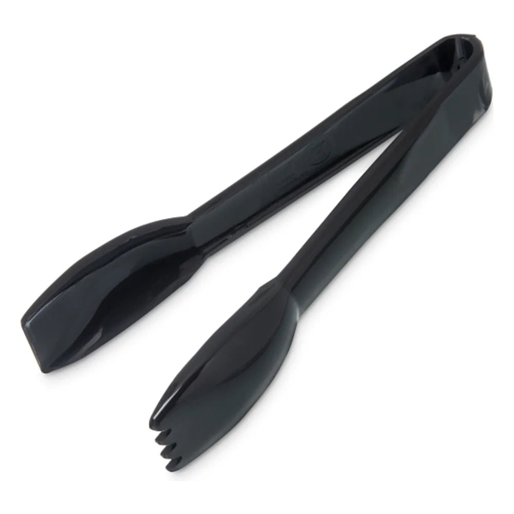 Carlisle 6 Inch Plastic Black Salad Tong — 1 Per Case