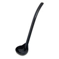 Carlisle 9.5 Inch Black Ladle — 1 Per Case