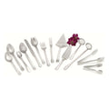 Carlisle Foodservice Aria Stainless Steel Salad Tong 6 Inch — 12 Per Case
