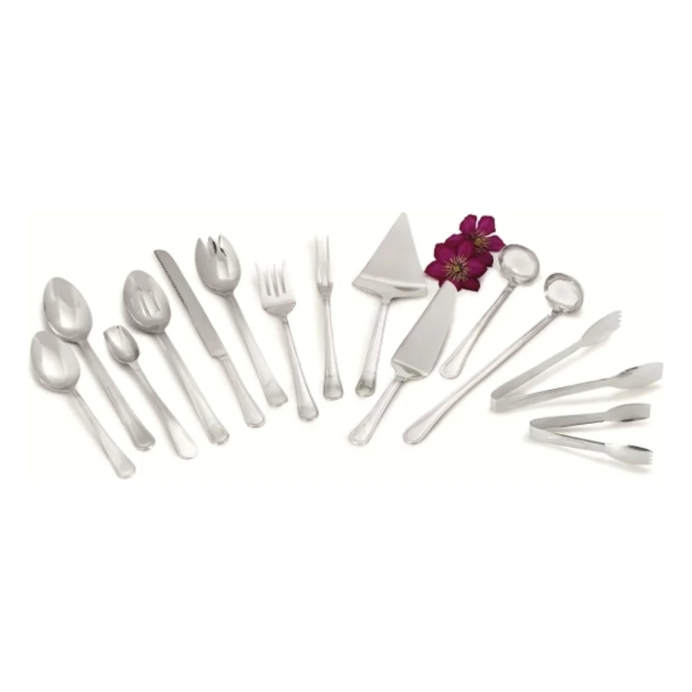 Carlisle Foodservice Aria Stainless Steel Salad Tong 6 Inch — 12 Per Case