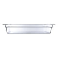 Storplus Food Pan Full Size 4 Inch Deep Clear, 1 Count — 1 Per Case