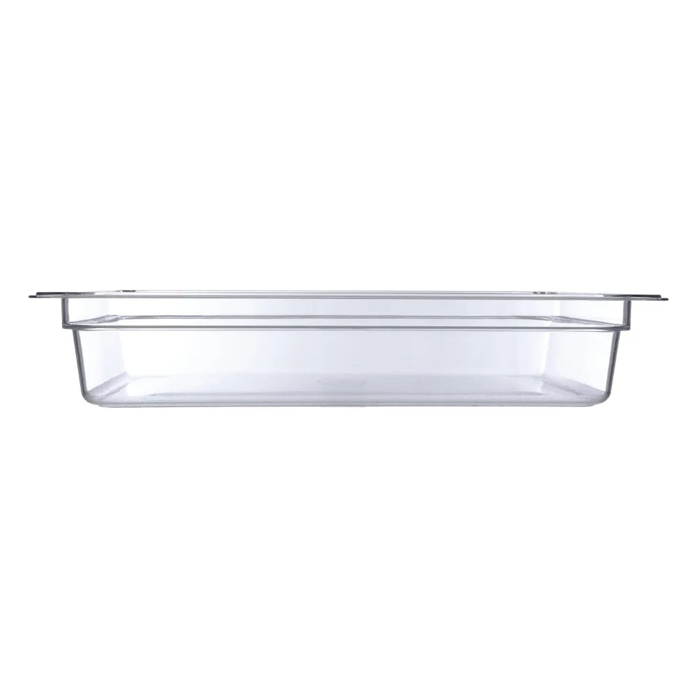 Storplus Food Pan Full Size 4 Inch Deep Clear, 1 Count — 1 Per Case