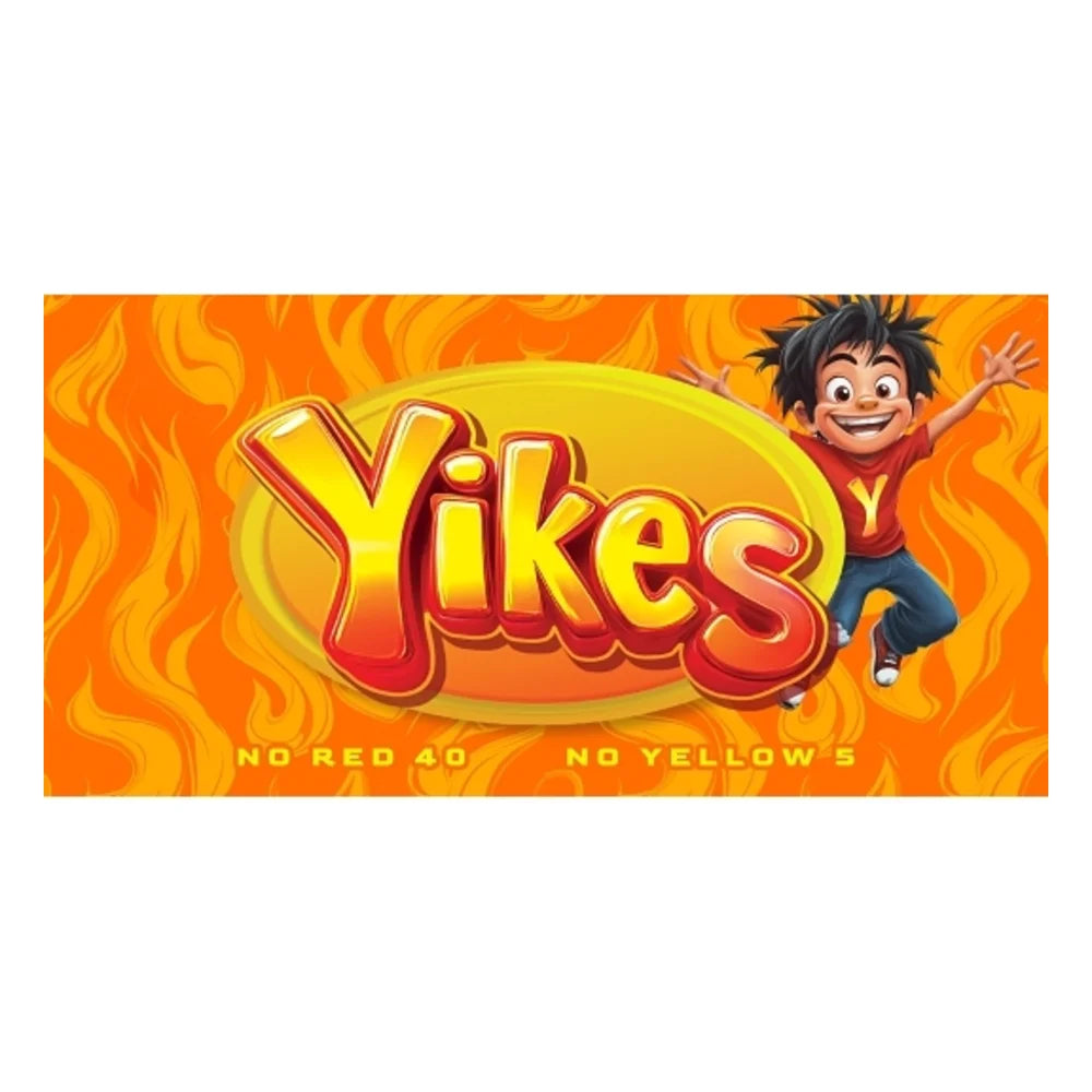 Yikes Honey Barbecue Rolled Corn Tortilla Chips, 4 Ounce — 10 Per Case