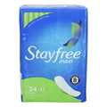 Stayfree Maxi Pads Super, 24 Count — 6 Per Case