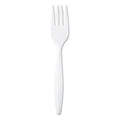 Dixie Polypropylene White Fork, 1000 Count — 120 Per Case