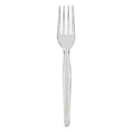 Dixie Heavy Weight Polystyrene Crystal Fork, 1000 Count — 1 Per Case