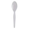 Dixie Teaspoon Polystrene Heavy Weight White, 1000 Count — 1 Per Case