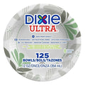 Dixie Ultra Heavy-Weight Paper Bowls 12 Oz, 125 Count — 252 Per Case