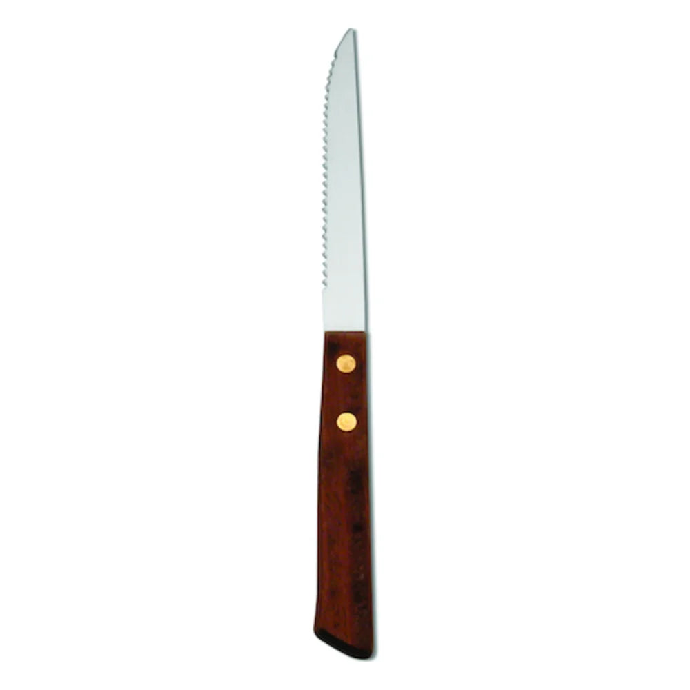 Oneida Ecoline 8 Inch Bubinga Steak Knife — 1 Per Case