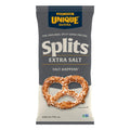 Unique Pretzel Bakery Extra Salt Splits, 11 Ounce — 12 Per Case