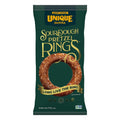 Unique Pretzel Bakery Sourdough Craft Beer Pretzel Rings, 11 Ounce — 12 Per Case