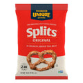 Unique Pretzel Bakery Original Splits, 2.12 Ounce — 24 Per Case
