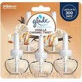 Glade Wax Melts Vanilla Caramel Twist, 8 ct — 8 Per Case