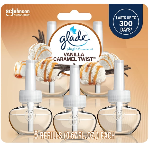 Glade Wax Melts Vanilla Caramel Twist, 8 ct — 8 Per Case