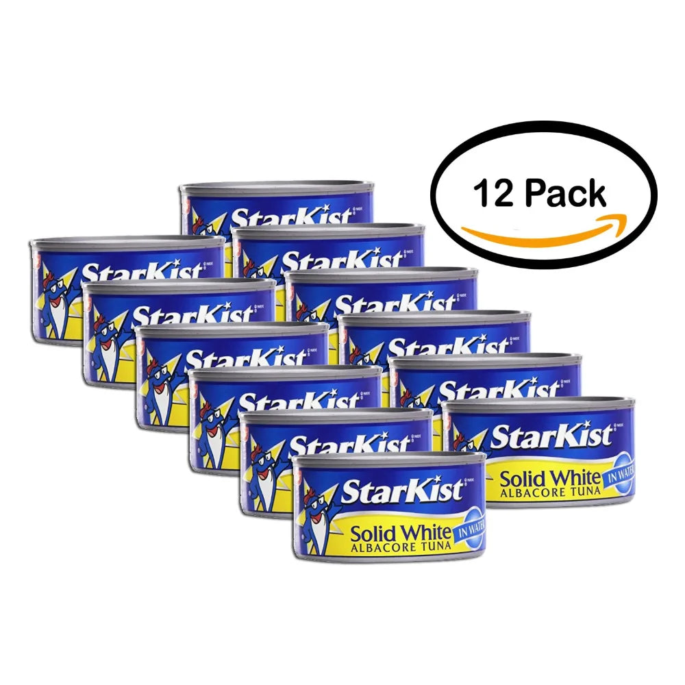 Starkist Solid White Albacore Tuna In Water Can, 12 Ounce — 12 Per Case