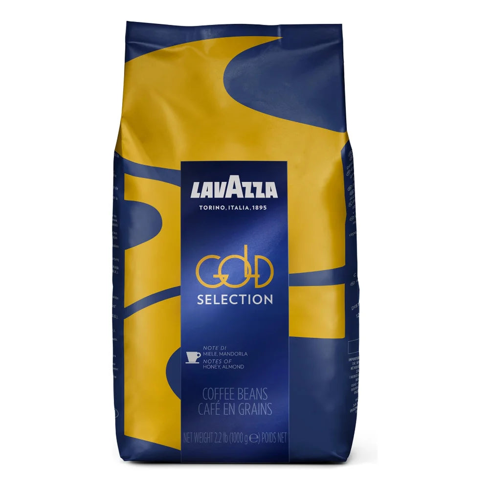 Lavazza Gold Selection Beans, 1 Kilogram — 6 Per Case