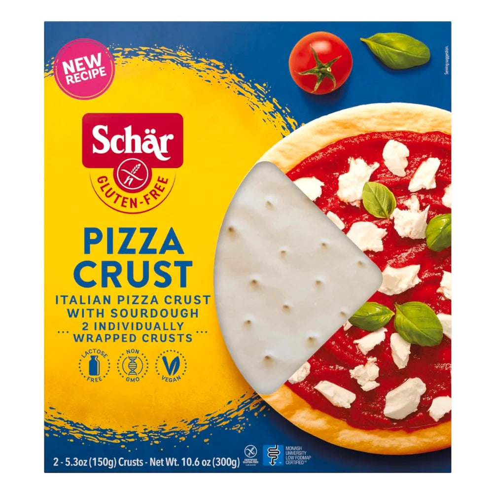 Schar Gluten Free Pizza Crust, 10.6 Ounce — 4 Per Case