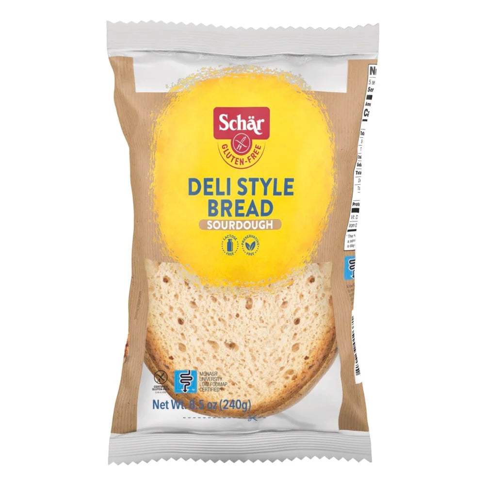 Schar Gluten-Free Deli Style Bread, 8.5 Ounce — 5 Per Case