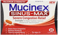 Mucinex Sinus Max Svr Cnges 20c — Case of 24