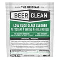 Diversey Beer Clean Low Suds Powder Glass Cleaner Pouch, 0.5 Ounce — 100 Per Case