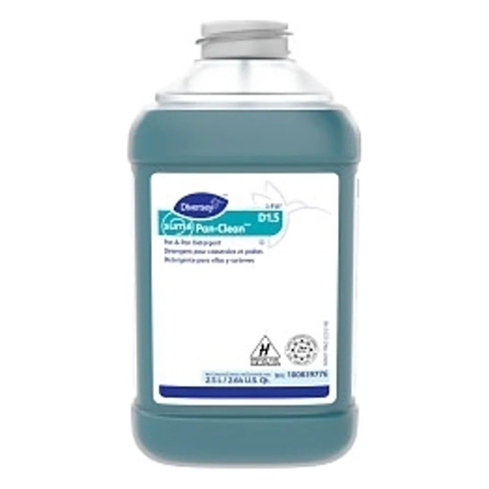 Suma General Purpose Pot & Pan Detergent, 2.5 Liter — 2 Per Case