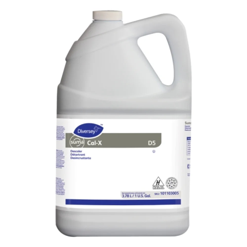 Suma Cal-X Descaler, 1 Gallon — 4 Per Case