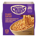 Annie Chun's Peanut Satay Noodle Bowl, 8.71 Ounce — 6 Per Case
