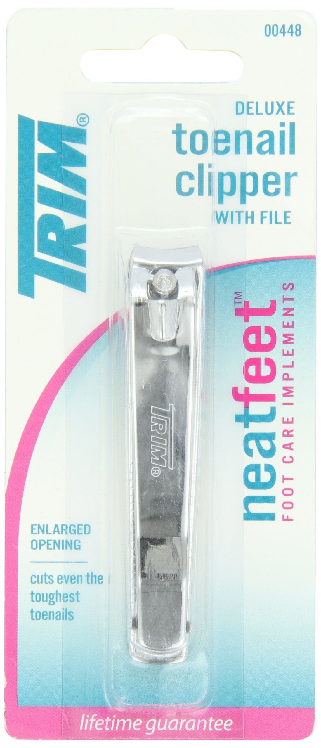 Trim Toenail Clipper/24pk
