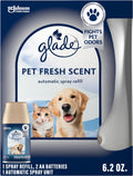 Glade Pet Fresh Automatic Spray Refill, 6.2 oz — 4 Per Case