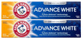 Arm & Hammer Advance White Toothpaste Mint (6 oz, 2 ct)/12pk