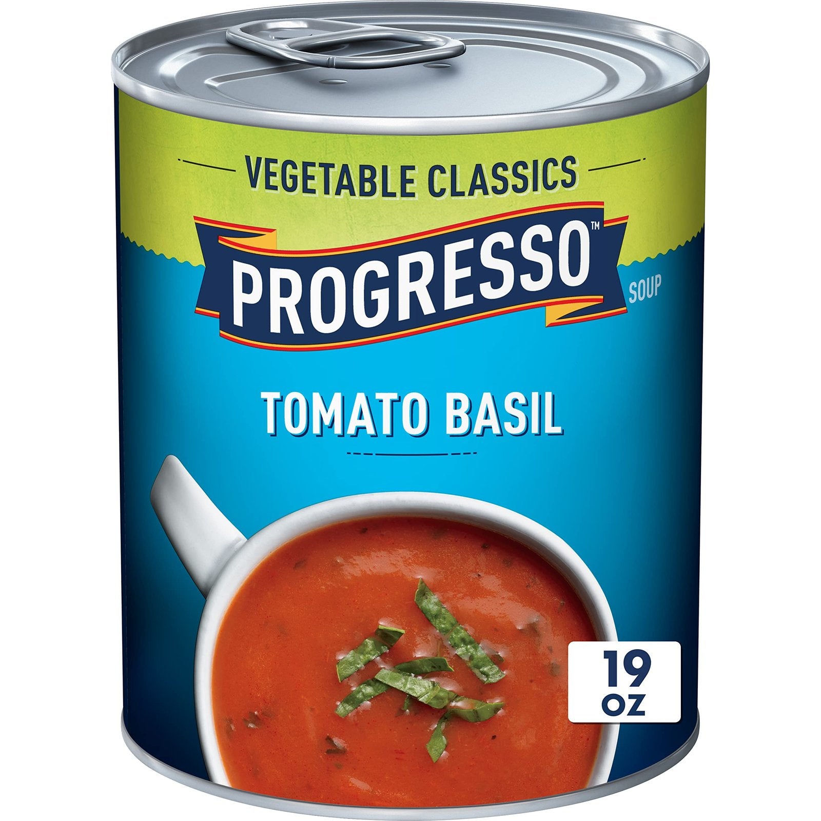 Progresso Tomato Basil Soup (19 oz)/12pk
