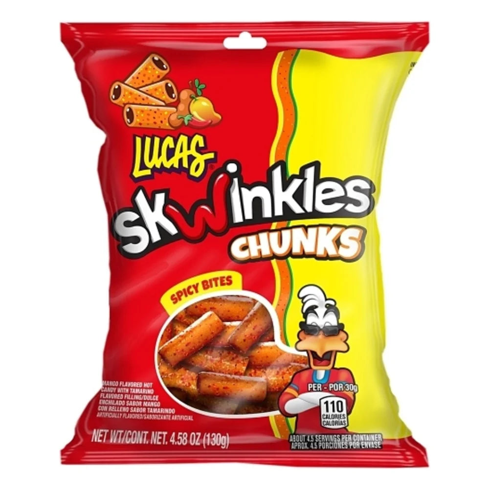 Lucas Skwinkles Chunks — 12 Per Case