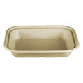 World Centric Single Compartment Laminated Trays, 50 Each — 8 Per Case
