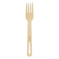 World Centric Compostable Bamboo Fork, 100 Count — 20 Per Case