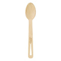 World Centric Compostable Bamboo Spoon, 100 Each — 20 Per Case