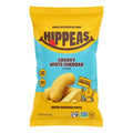 Hippeas Groovy White Cheddar Non-Gmo Chickpea Puffs, 4 Ounce — 6 Per Case