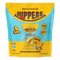 Hippeas Non-Gmo Chickpea Puffs -Groovy White Cheddar, 0.8 Ounce — 72 Per Case